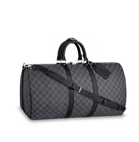 

N41413 keepall bandouliÃ¨re 55 men fa hion backpack bu ine bag tote me enger bag oft ided luggage rolling bag