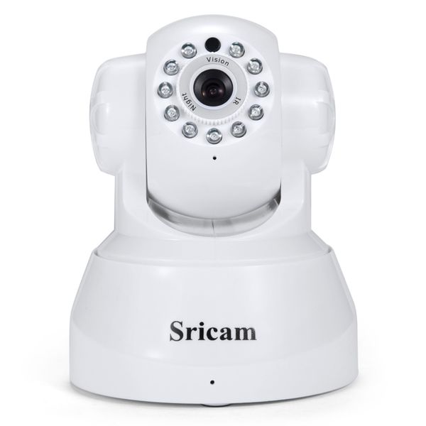 

new sricam sp012 720p h.264 wifi 1.0 megapixel wireless onvif security ip camera tf slot two-way voice