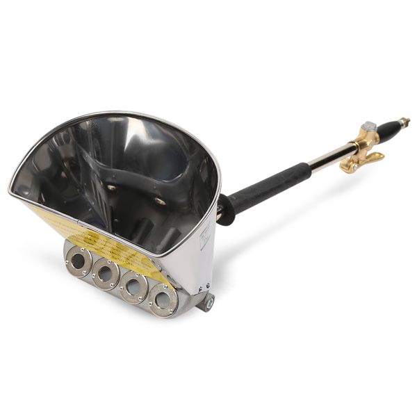 

cement mortar plaster hopper spray gun air stucco sprayer for ceiling b2