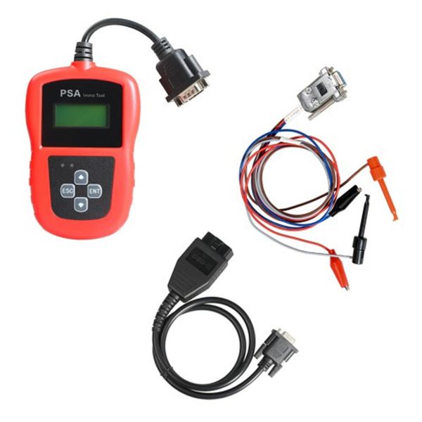 

psa immo tool obd2 key simulator support vehicle from 2001 to 2018 year pin code calculator and immo emulator