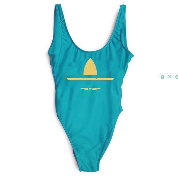 

womens bikinis one-piece swimsuit womens brand bikini with letter a02 one-piece swimwear for women designer bikini 6 color wholesale, White;black