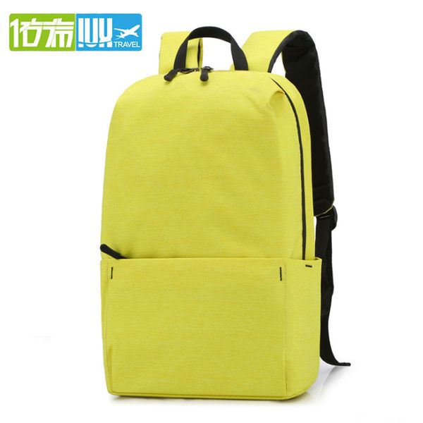 

iux men male canvas black backpack college student school backpack bags for teenagers casual rucksack travel daypack