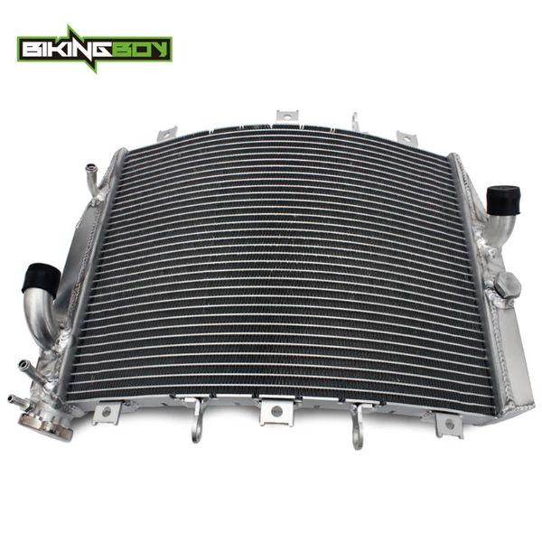 

bikingboy for zx6r ninja zx600g zx600h 1998 1999 replace oem 39061-1265 aluminum engine water cooling cooler radiator