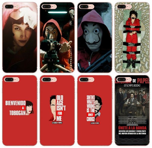 

tongtrade] la casa de papel чехол для apple iphone 11 pro max x xs 8р 7р 6p galaxy s10 5g huawei mate 20 pro xiaomi 4c 4i бесплатная достав