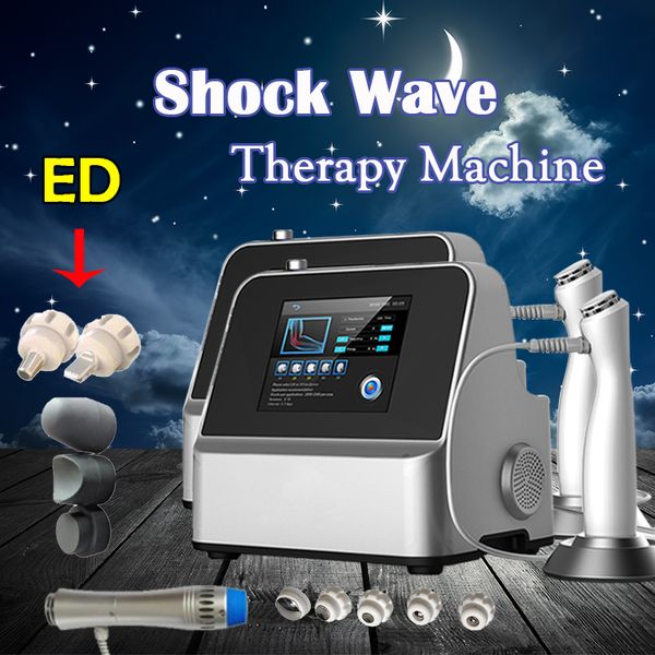 

portable magnetic radial shockwave therapy machine for pain relief sports injury/portable low intensity therapy for ed treatment