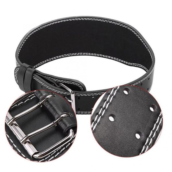 

weightlifting belt weightlifting belt artificial leather powerlifting heavy weight support for men women sports accessory, Black;gray