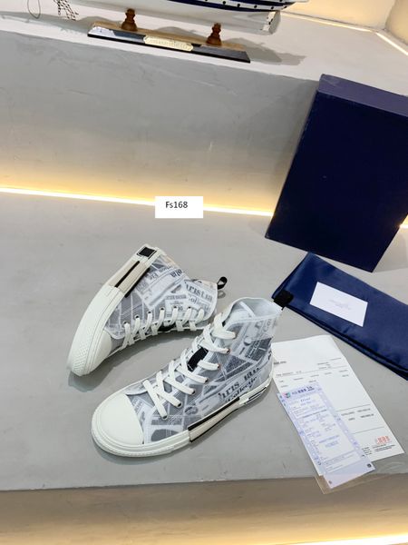 

высококачественный технический canvas b23 high top low sneakers марочные платформа в косой мужские b24 женская мода сапоги повседневная обув, Black