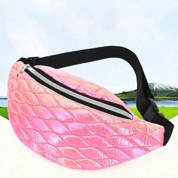 

women waist bag belt brand waterproof chest handbag ladies waist belly bags purse belly bags bolsa feminina#25