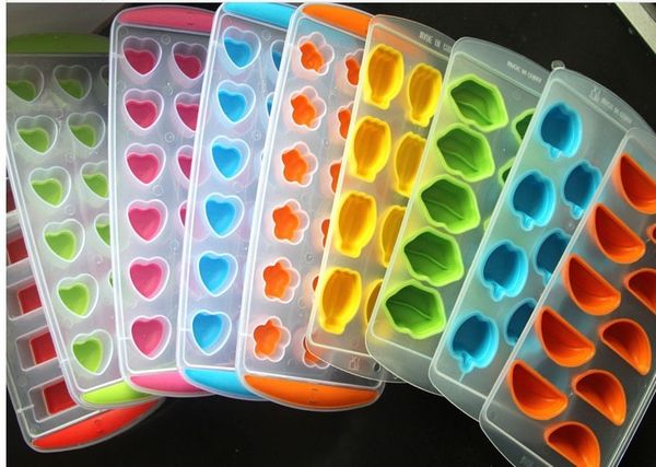 

силиконовые ice cube желе шоколад фруктовый торт diy прессформы tray пудинг мороженое tubd levert