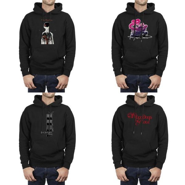 

men design printing three days grace human black fleece hoodies graphic superhero cute hoodie rock band classic logo logo