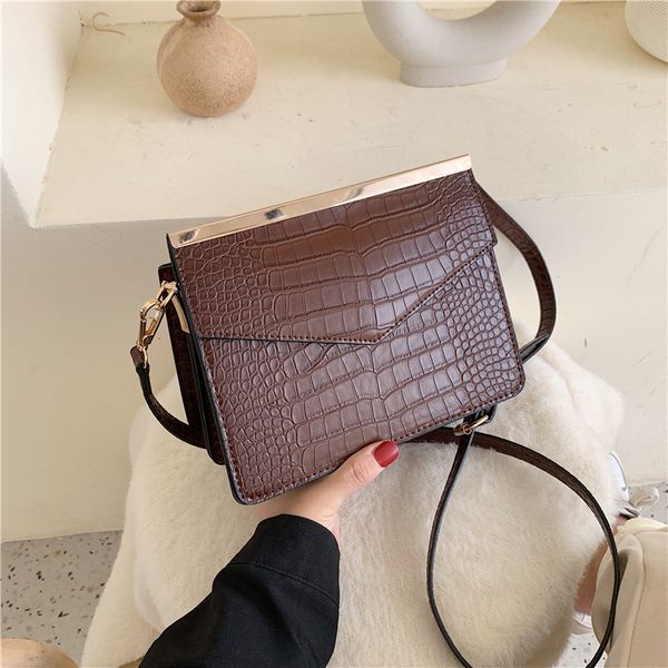 

women bags vintage crossbody bag fashion small square package french style handbag female shoulder messenger bag