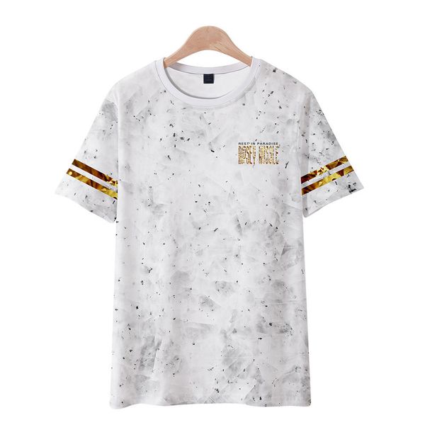 

clothes friday & accessories 2019 nipsey house digital 3d printing short sleeve shirt t shirts, Gray;blue