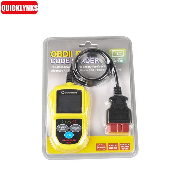 

quicklynks obdii & can car code reader scanner t49