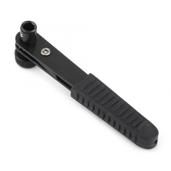 

wrench set tools set 1/4" black ratchet wrench screwdriver handle for driver bits quick socket tool repair tools spanner