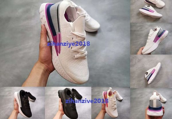 

legend react 3 run fearless designer shoes new jersey elastic breathable material lightweight casual sports joggers running shoes, White;red