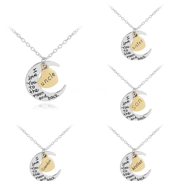 

letter necklace female pendant models clavicle chain pendant necklace female simple sweater chain short jewelry for women#126, Silver