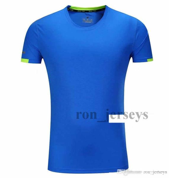

new 6994 number name drying can be el flashing customized t-shirt with printed soccer quick pattern anti_foul cm, Black