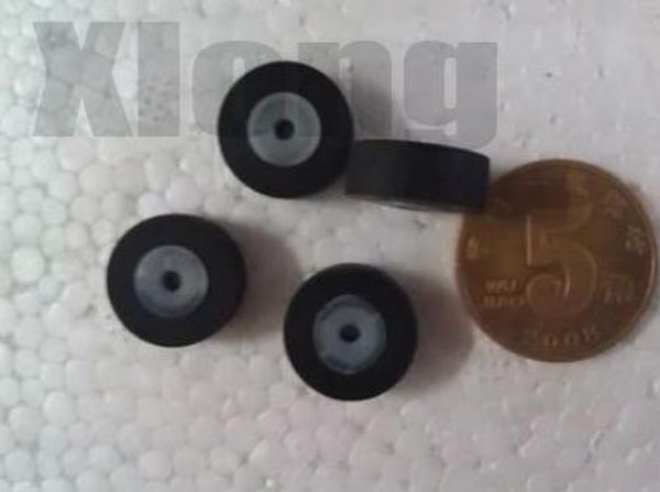 

4pcs 13mm*6mm*2mm card seat core pressing pulley. tape recorder pressure pulley