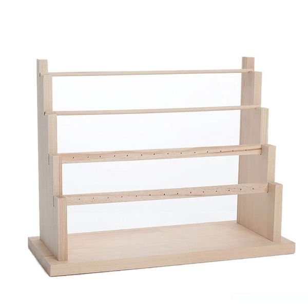 

necklace organizer earrings organizer jewelry holder necklace bracelet rack jewelry display stand packaging, Pink;blue