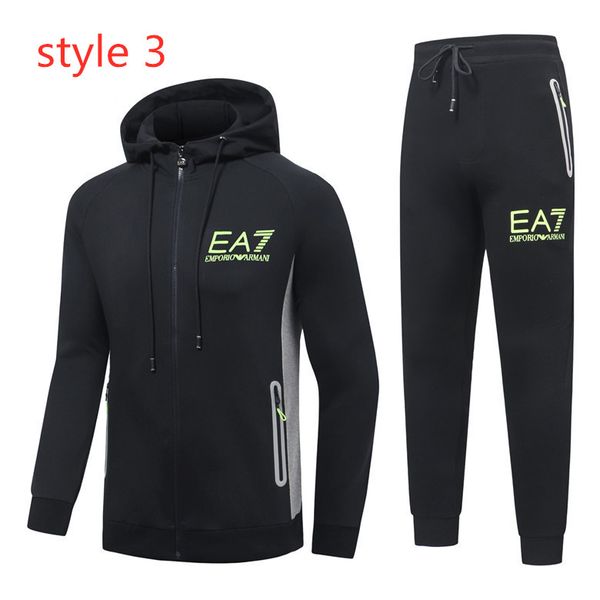 

2020 sweater suit autumn sports men's spring and autumn clothes casual wear youth trend korean sportswear, Gray