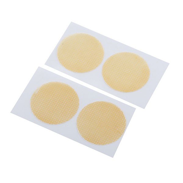 

5 pairs mens one-off nipple covers breast concealers pads patches, Black
