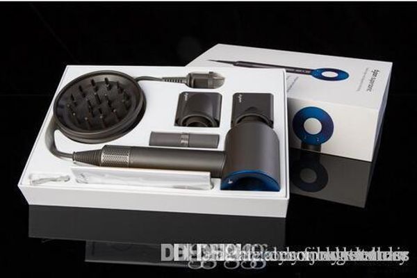 

original box dysondryers hair dryer professional salon tools blow dryer heat super speed blower superson dry hair dryers 5colors