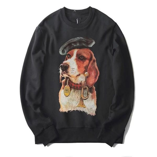 

2020 luxury designer w110 hoodie sweatshirts fashion printing men women hoodies designer hoodies long sleeve brand, Black