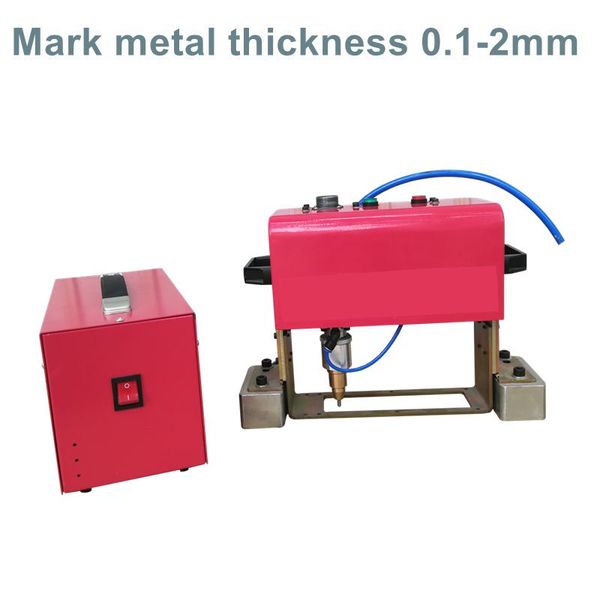 

mini metal pneumatic marking machine handheld dot peen engraving machine vehicle chassis number thorx6 14040