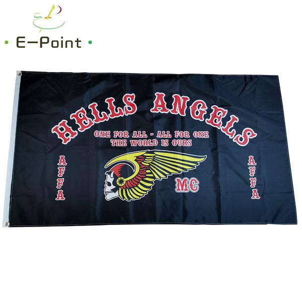

hells angels mc nomads the world is ours flag 3 * 5 футов (90см * 150см) полиэстер флаг баннер украшение летающий флаг сад дом праздничные п