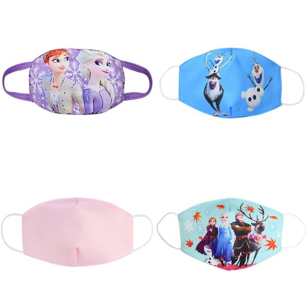 

spiderman/captain america children's face party maks frozen sponge anti-dust protective maks for boys girls 3-12y cute dust masks sweet