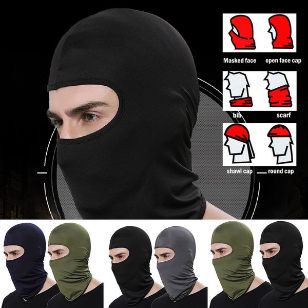 

cycling motorcycle head scarf neck balaclava outdoor mask warm collars windproof half face shield mask cold masked protection