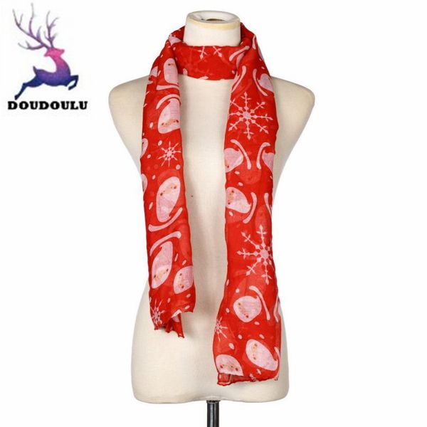

doudoulu fashion merry christmas women printed snowflake satin-silk square scarf shawl bali yarn scarf cachecol bufanda mujer, Blue;gray