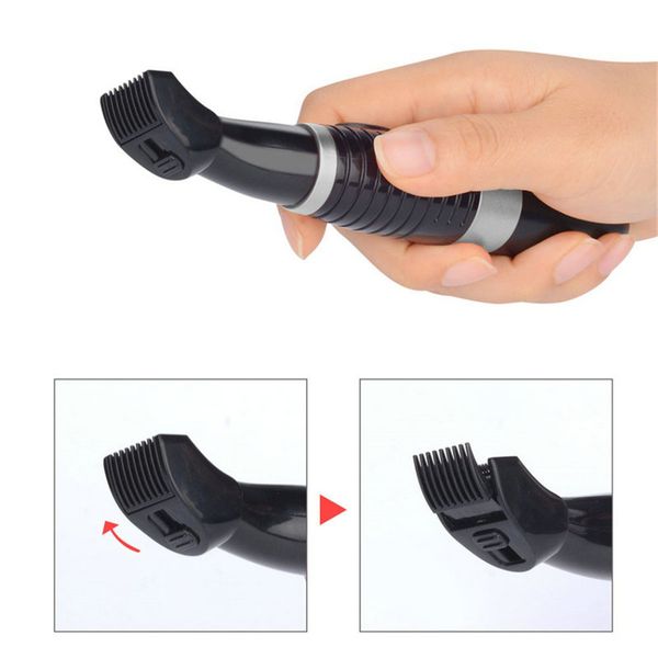 

kemei pg500 3 in 1 electric epilator rifinitore per naso ricaricabile eyebrow trimmer personal care tools cofgc