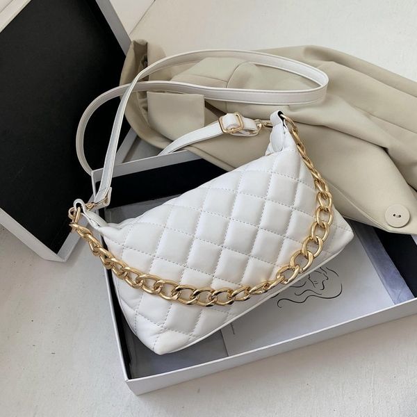 

chain retro shoulder bags for women luxury handbag women bag designer leather solid color clutches purses hobo bag