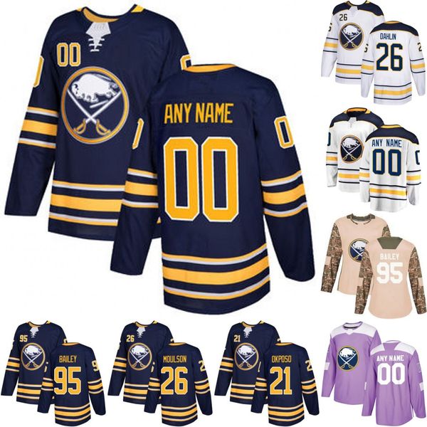 

Mens Buffalo Sabres 62 Brandon Montou 53 Jeff Skinner 21 Kyle Okposo 23 Sam Reinhart 9 Jack Eichel 19 Jake McCabe Hockey Jerseys S-3XL