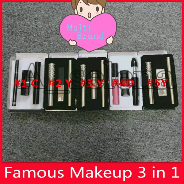 

makeup kit multi brand makeup lipstick mascara black mascara 3 in 1 makeup sets eyeliner cosmetics kit ing