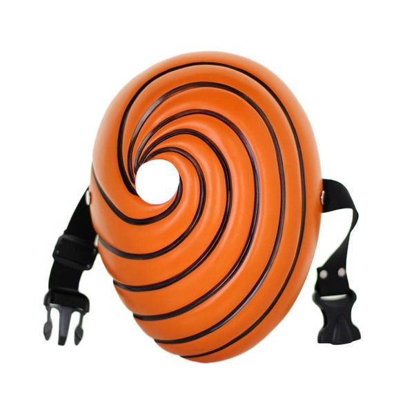 

anime naruto uchiha obito mask uchiha masquerade full face resin party masks halloween cosplay masquerade party supplies