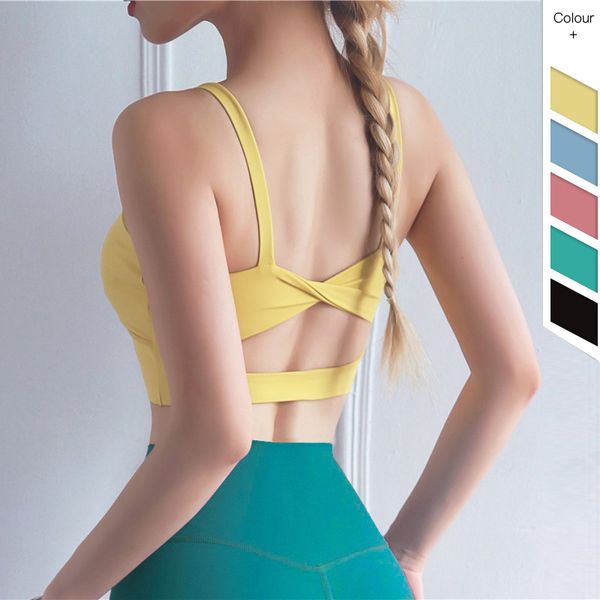 

push up women seamless sports bra for yoga fitness running workout candy color gym brassiere active female crop sportswear, White;black