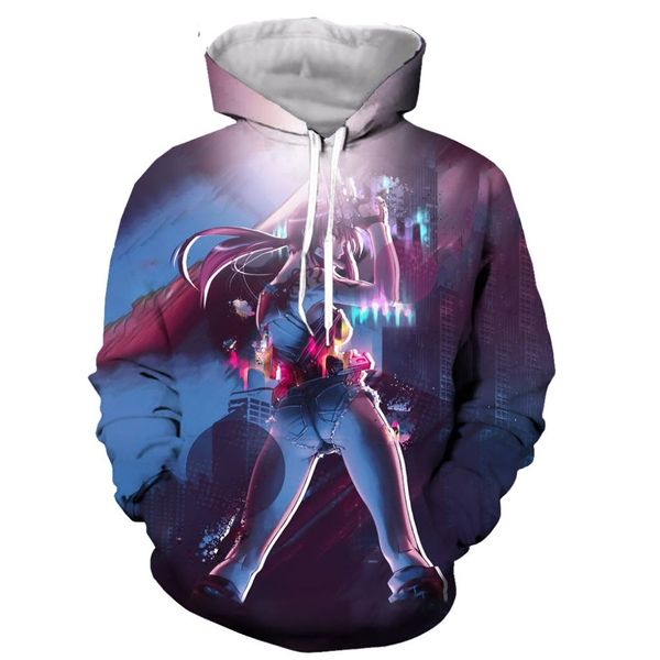 

black lagoon 3d printed men women hooded hoodie sweatshirt fashion graphic hoodie casual streetwear pullover