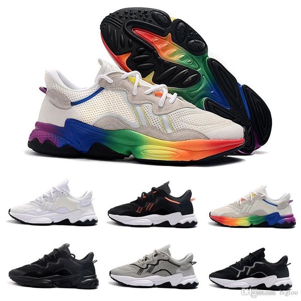 

2019 luxury 3m reflective xeno ozweego for men speed calabasas casual shoes trainer sports designer sneakers chaussures