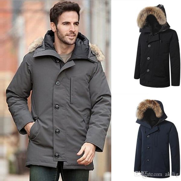 

2020 man canadian men brand european size 98% women goose solid color black red parker coat down jacket men women outdoor sports size m-4xl