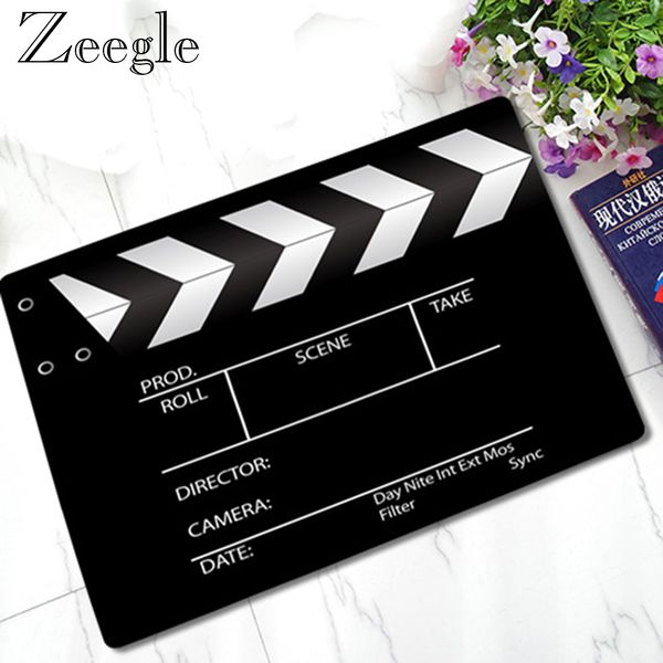 

zeegle rubber floor mat doormat non slip entrance carpet bathroom mat funny living room rug hallway foot carpet waterproof