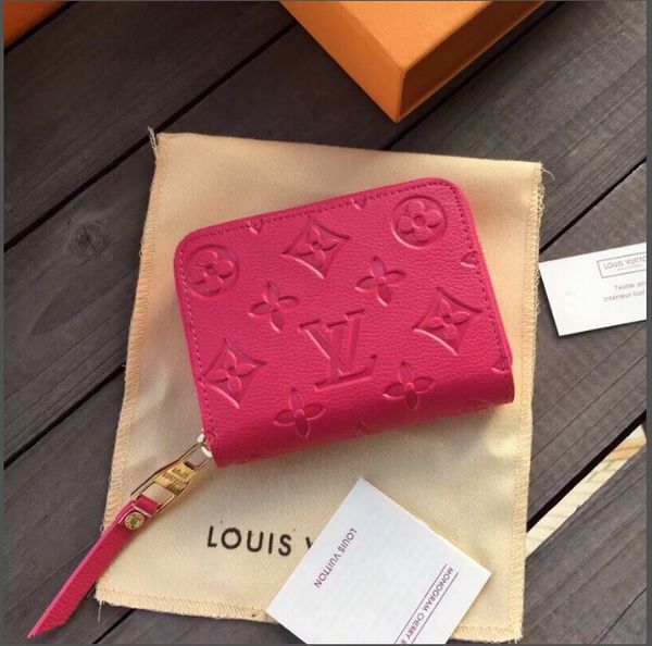 

hy3 2020 new european and american wallet ladies short money clip multi - card wallet manufacturers direct sale of 5 colors