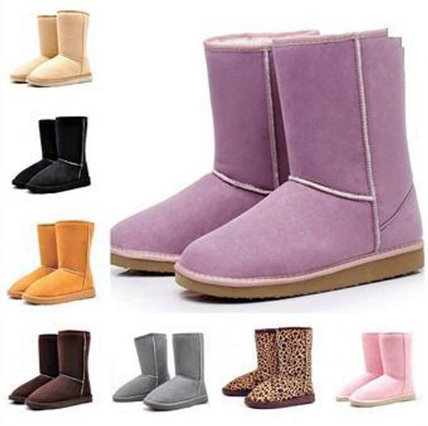 

новая 2016 женщин снегоступов осени зима теплых сапог мода снегоступы женщина девушка свободная перевозка груз, Black