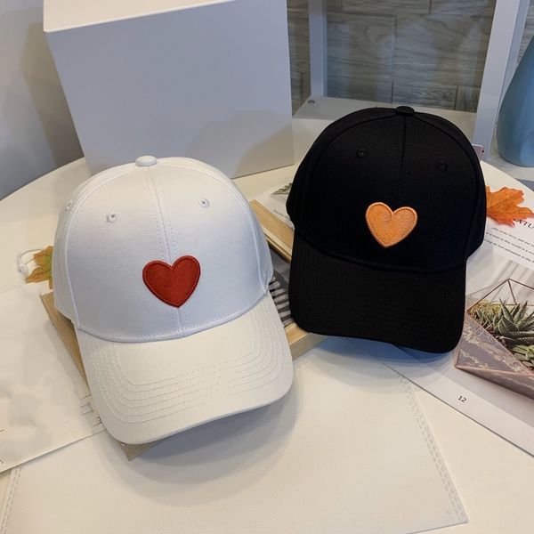 

061201 2020 love embroidered baseball cap three-dimensional embroidery men's and women's baseball cap all-match sun hat, Blue;gray