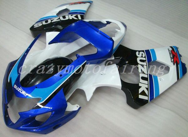 

3gifts новый abs мотоцикл обтекатели комплекты подходят для suzuki gsxr600 750 600 750 k4 2004 2005 04 05 высокое качество обтекатель кузова
