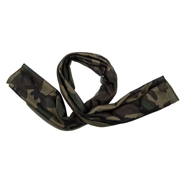 

camouflage scarf headscarf kerchief scarf, Blue;gray