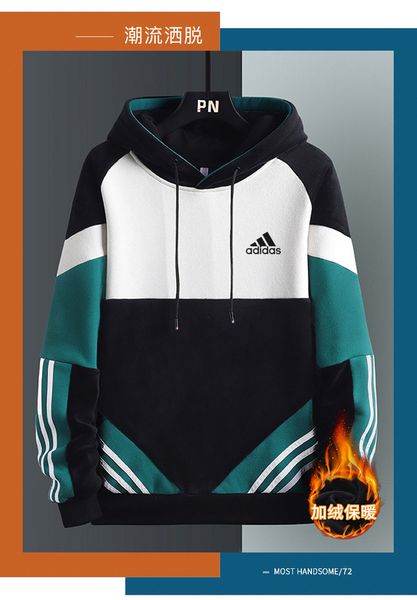 

бесплатная доставка новый свитер высокого качества толстовка мужчины женщины повседневная дизайнер бренда color matching пара свитер письмо, Black