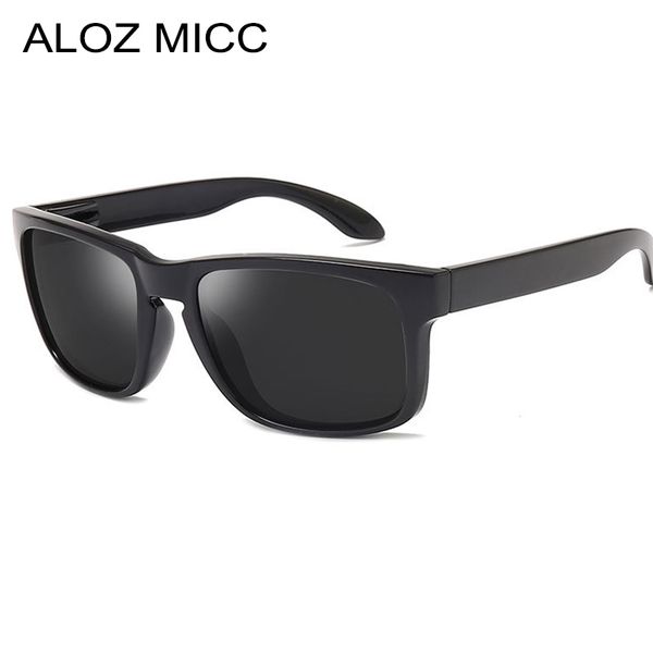 

fashion men polarized sunglasses 2019 classic pilot hd men driving sun glasses retro shades eyewear uv400 q543, White;black