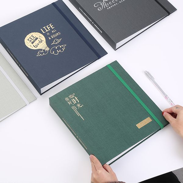 

200 6-inch p interstitial simple postcard storage family growth record travel invoice train ticket storage